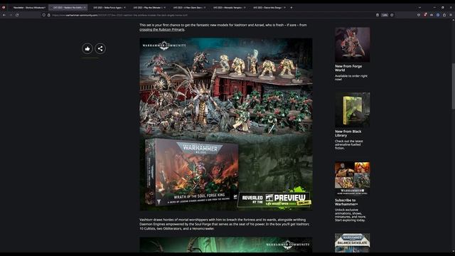 Wrath of the Soul Forge King - Arks of Omen LVO 2023 box reveal! смотреть онлайн