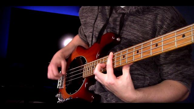 The Pink Panther On BASS Guitar | Solo Arrangement смотреть онлайн