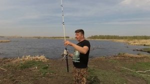 Как забросить фидер или донку.Техника заброса для начинающих.