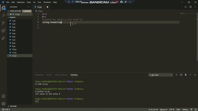 string format( ) in python#14 смотреть онлайн
