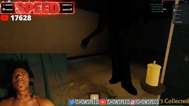 IShowSpeed FREAKS OUT Playing The Worlds *SCARIEST* Game! (Mimic)