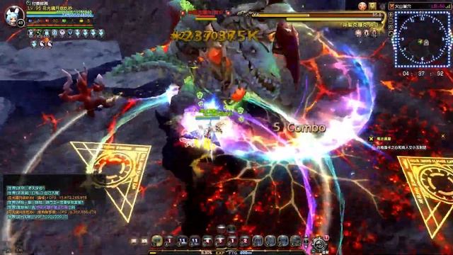 Dragon Nest TDN - Volcano Nest Labyrinth Floor 50 Lustre Solo смотреть онлайн