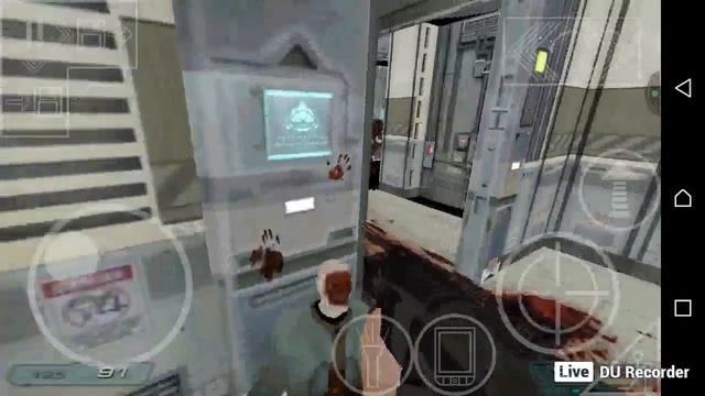 DOOM 3 on SAMSUNG GALAXY S4 2GB RAM смотреть онлайн