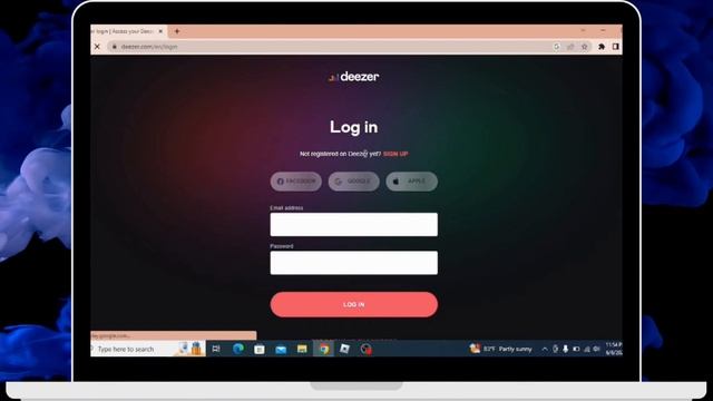How To Login Deezer Account