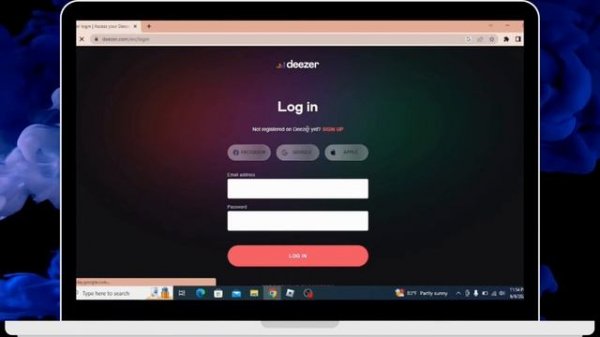 How to Login Deezer Account