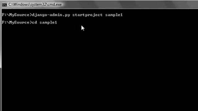 How to start a project and create an app with Django Framework смотреть онлайн