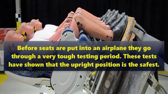 Fact !^ Why airline seats are in the upright position when the take-off and landing? || MP Younes смотреть онлайн