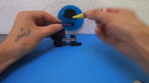 Идея. DIY. Миниатюрный ТОКАРНЫЙ СТАНОК. Сувенир. Поделка своими руками.