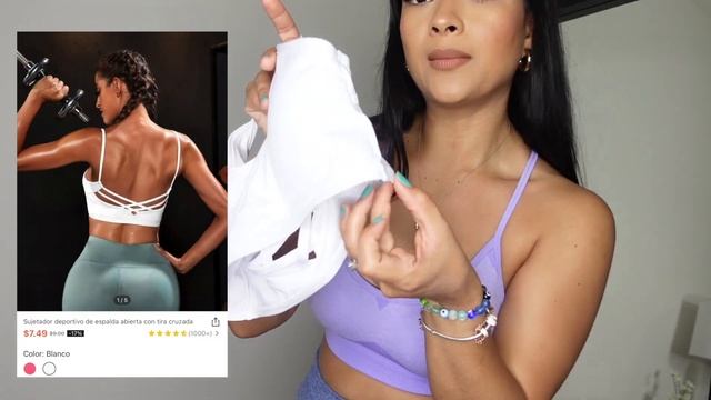 HAUL DE ROPA DEPORTIVA DE SHEIN | Yesmin Vanessa смотреть онлайн