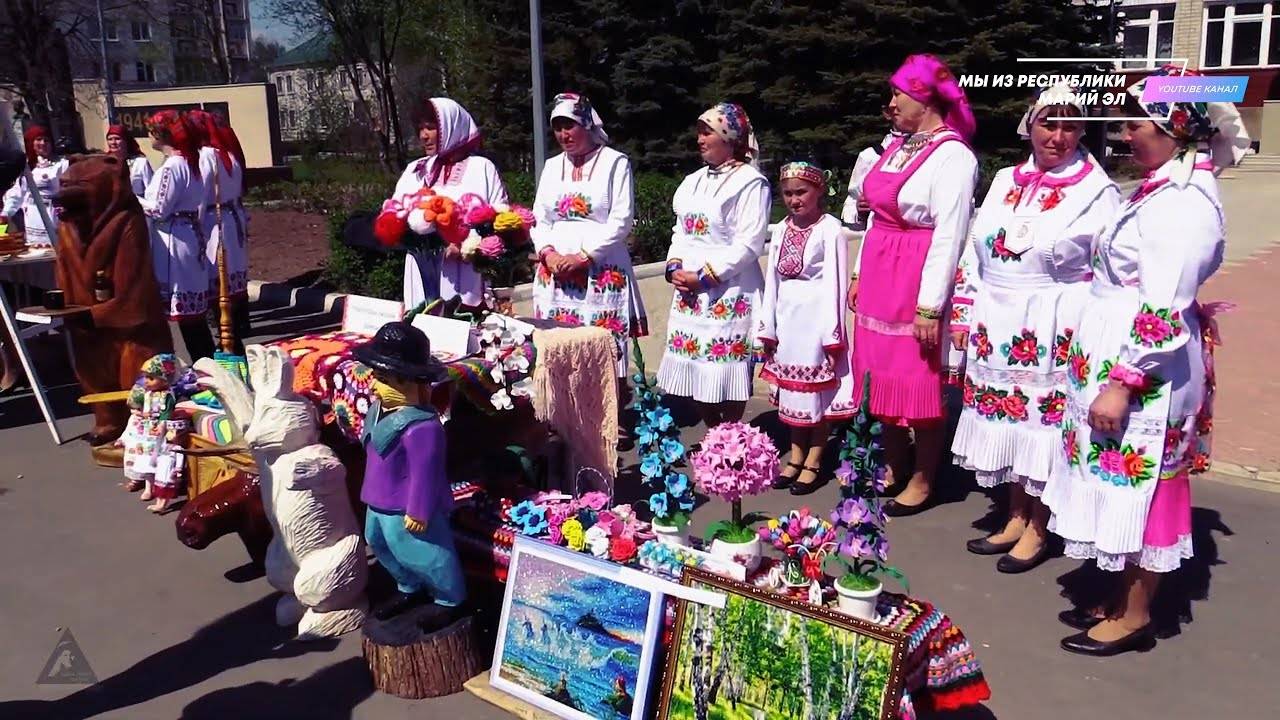 Выставка V республиканского фестиваля "Творцы и хранители" [2017] смотреть онлайн