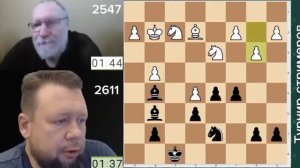 ПОДТЯНУЛИ ПУШКУ///ТУРНИР СТРИМЕРОВ///IM НИКОЛАЙ ВЛАСОВ VS GM РОМАН ОВЕЧКИН.