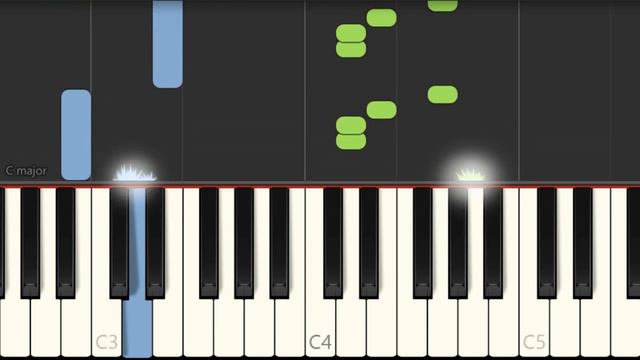 SUPER EASY: How to play Never Gonna Give You Up (Rick Roll) by Rick Astley on Piano (Tutorial) смотреть онлайн