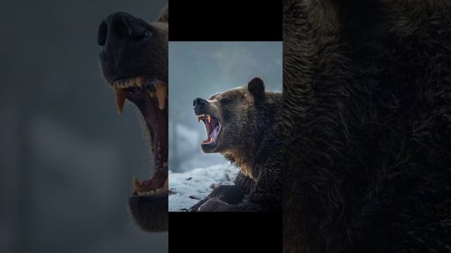 Рычание медведя ?? смотреть онлайн