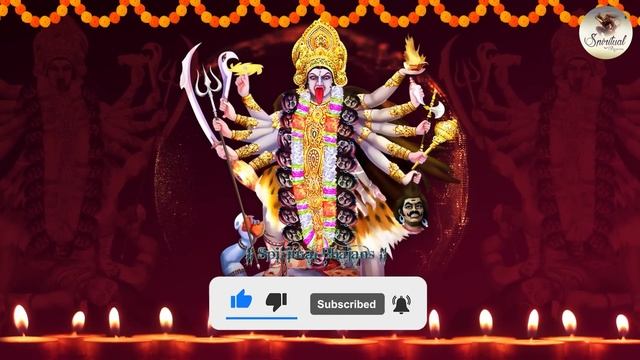 Om Jayanti Mangala Kali Bhadrakali Kapalini Lyrics: Mahakali Mantra 108 Times By Anuradha Paudwal