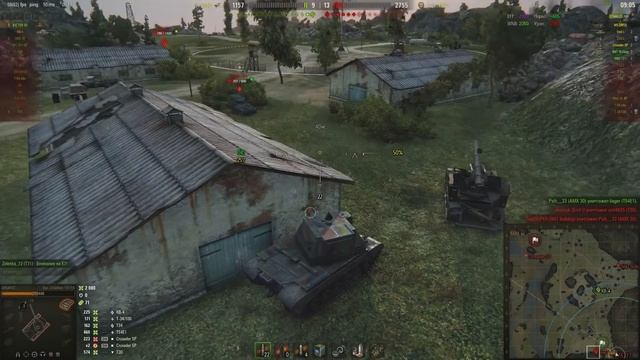 ПУЛ НА АРТЕ!!! ХЛАДНОКРОВНЫЙ Bat.-Châtillon 155 55 ✔✔✔ Рудники - лучший бой на арте world of tanks смотреть онлайн