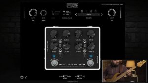 Басовый плагин Neural DSP DarkGlass Ultra