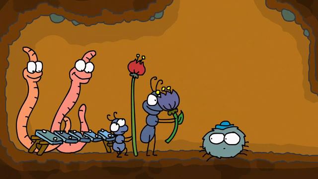 Паучок и музыка смотреть онлайн