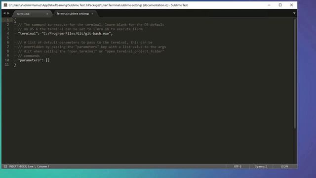 Плагин Terminal для Sublime Text смотреть онлайн