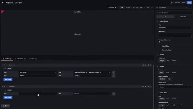 Datasource Grafana for Centreon смотреть онлайн