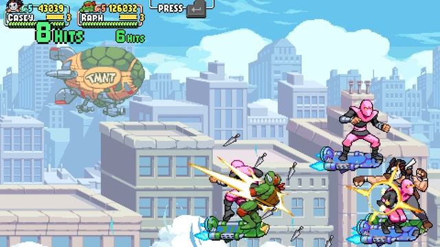TMNT: Shredder's Revenge - 2P Local Co-op - Stage 8 No Damage / No Supers [Gnarly] смотреть онлайн