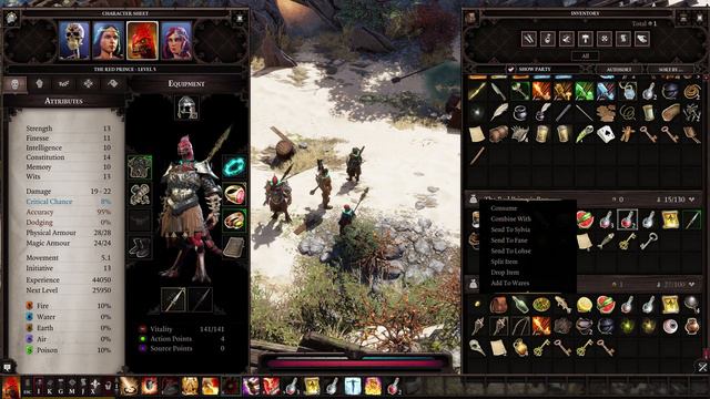 Divinity: Original Sin 2 - Part 12 UHD/4K Classic Mode | Full Game/Final Access смотреть онлайн