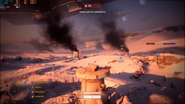 Star Wars Battlefront II GTX 1060 3gb Intel i5-2500 смотреть онлайн