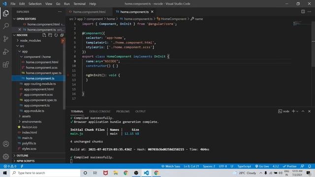 Interpolation in Angular | Angular Tutorial | NSCODE смотреть онлайн