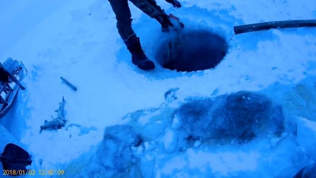 Рыбалка на Чукотке Подлёдные сети 2 смотреть онлайн