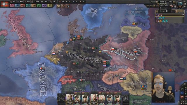 Hearts of Iron IV - Germany #6: Danzig or War смотреть онлайн