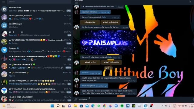 Tutorail for making an userbot #opjaisaiplays #userbotfortelegram #tornadonetwork смотреть онлайн
