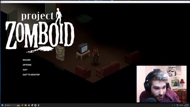 Project Zomboid - Random traits, very high pop, sprinters, insanely rare loot смотреть онлайн
