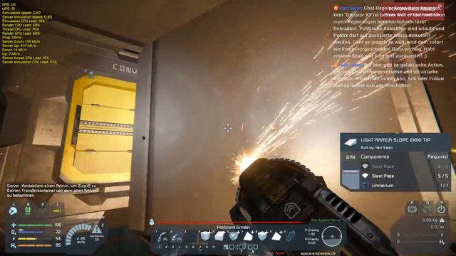 🔴 3...2...1...Start! | SPACE ENGINEERS | Multiplayer-Action mit Paddy смотреть онлайн