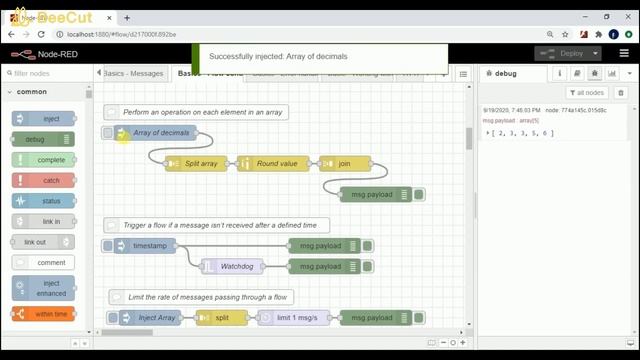 Tutorials For Node-Red Beginners Part -3 | Flow-Controls | NodeRedTutorials смотреть онлайн