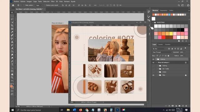✅+50 COLORINGS?para PHOTOSHOP? смотреть онлайн