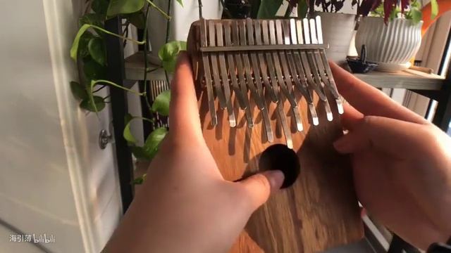 How To Play Kalimba -Harry Potter-kalimba 17 Keys-easy Practice With Tab