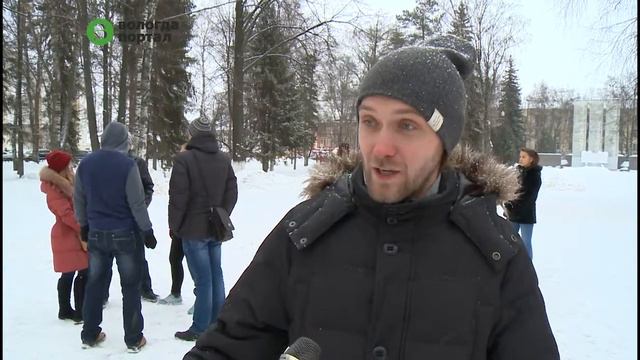 Молодежный квест открыл неделю студенчества в Вологде смотреть онлайн