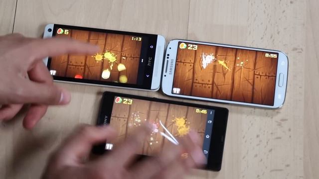 BATTERY TEST Galaxy S4 vs HTC One vs Xperia Z смотреть онлайн