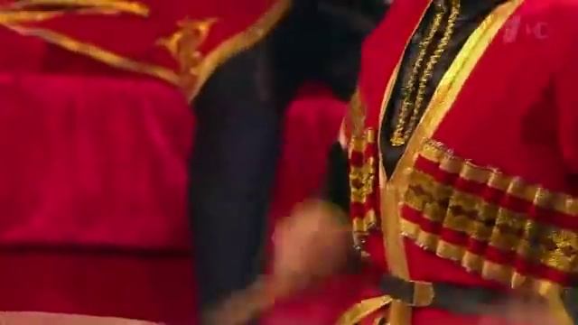 Неутомимые танцоры из ансамбля Молодость Кавказа Лучше всех смотреть онлайн