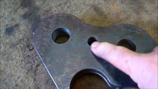 Digger bucket pin holes worn, how to replace as new. смотреть онлайн