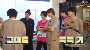 «RUN BTS» Фотоистория (Часть 2), эпизод 119