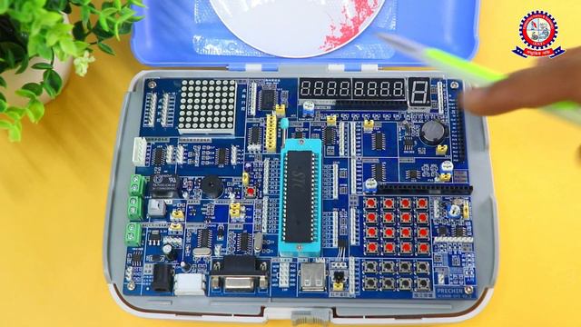 Microcontroller (8051) Development Board Review смотреть онлайн
