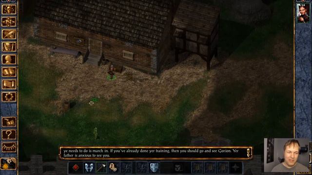 Baldur's Gate Special Edition - Classic Game Play & Review смотреть онлайн
