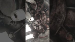 Дефектовка корзины, диска, выжимной шайбы и вилки сцепления VW Passat B3