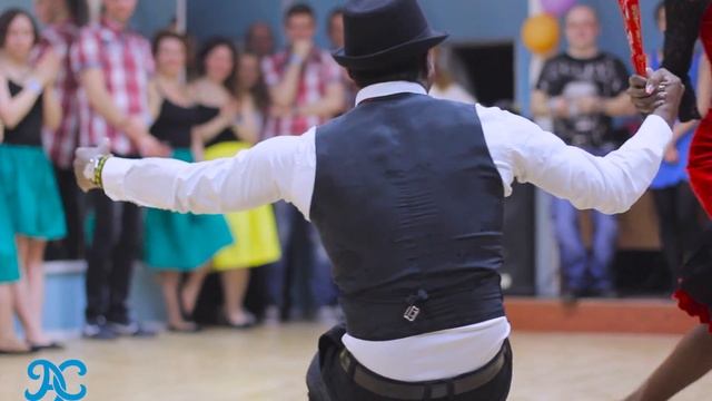 Annelis Perez & Giordano Duberger - son на ДР Армена Григорьяна (2016) смотреть онлайн