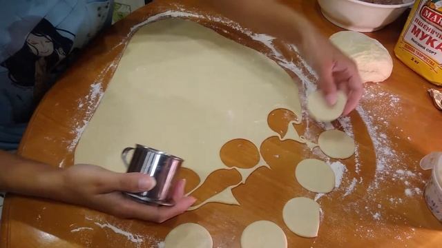 Красивый мясной пирог смотреть онлайн