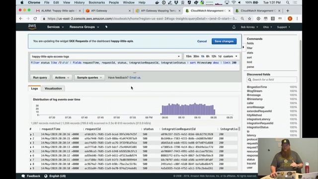 Building Happy Little APIs | S1 E3 – The All Seeing Eye Over Amazon API Gateway смотреть онлайн