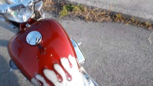 Honda Vt 600 shadow 1992 dual carb custom смотреть онлайн