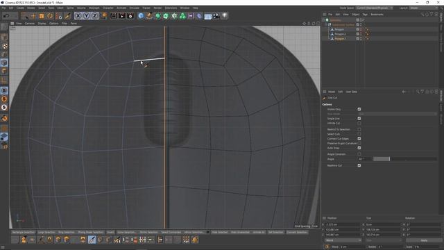 Industrial Design/Product Modeling #8 | Mouse | Cinema 4D Modeling Tutorial смотреть онлайн