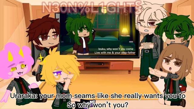 Deku/Baku squad (+aoyama) react to “I personally have no problem walking into any police station” смотреть онлайн