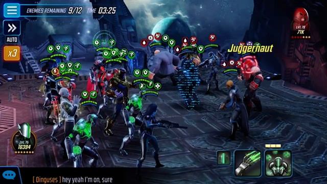 U7.5 Node E8/J9 (Fury’s Brotherhood of Mercenaries) - MSF смотреть онлайн